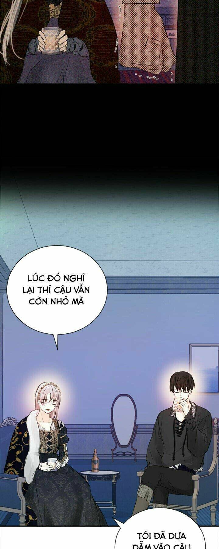 Lý Do Nàng Ophelia Không Thể Chạy Trốn Khỏi Dinh Thự Công Tước Chương 40 Ảnh 42