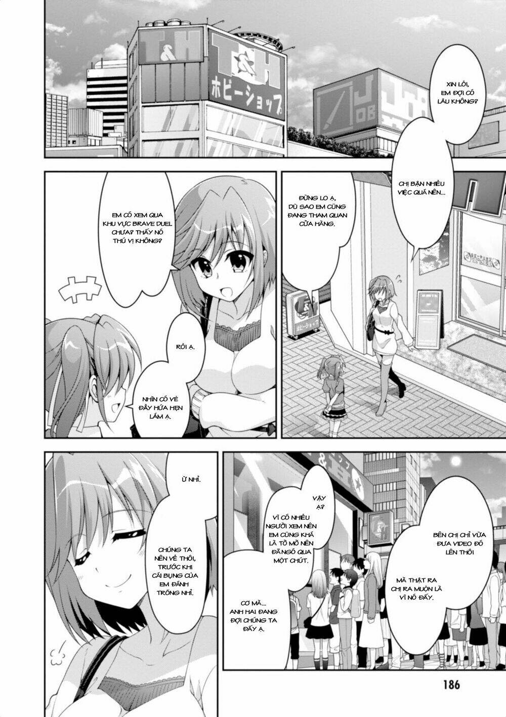 Mahou Shoujo Lyrical Nanoha Innocent Chương 14 Ảnh 33