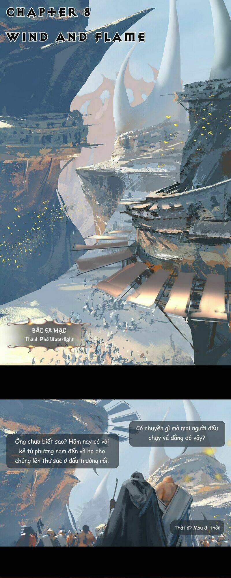 Ghostblade Chương 8.1 Ảnh 3