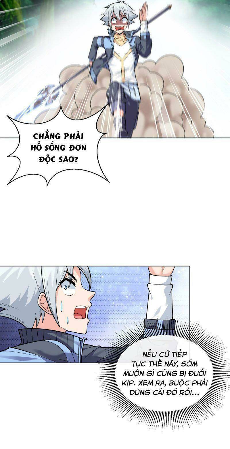Thời Đại Thần Minh: Thế Giới Biến Thành Game Online Chương 14 Ảnh 19