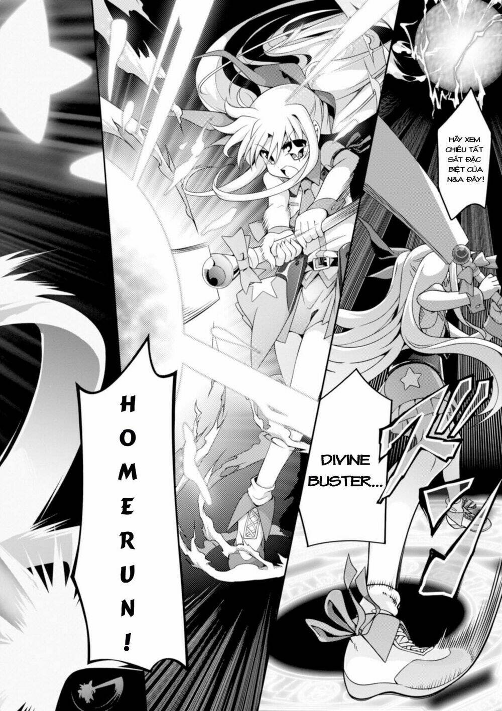 Mahou Shoujo Lyrical Nanoha Innocent Chương 14 Ảnh 7