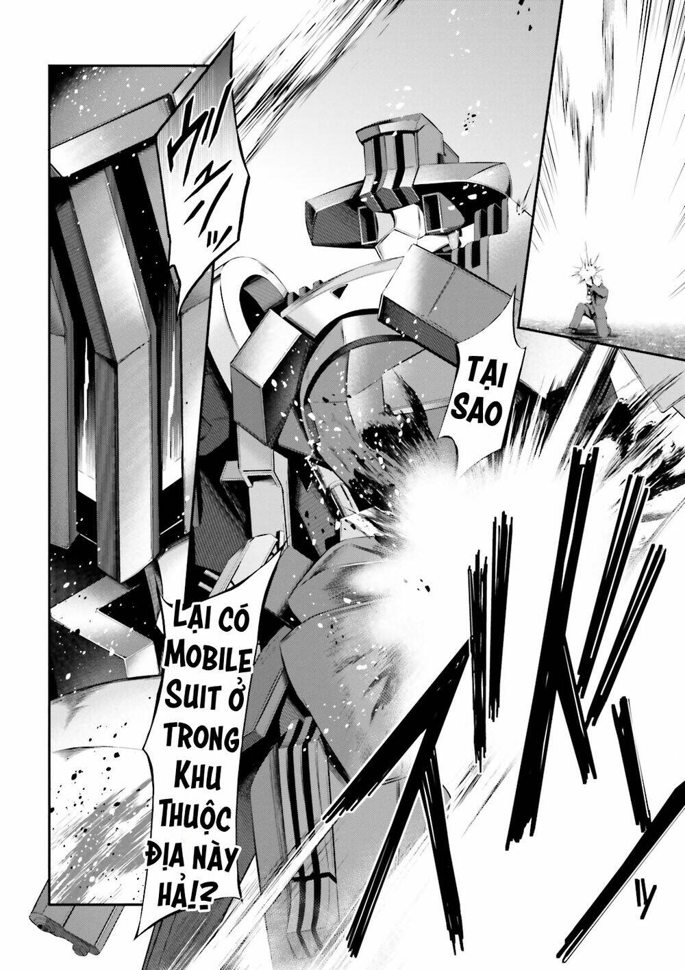 Mobile Suit Gundam Iron-Blooded Orphans Gekko Chương 1 Ảnh 13