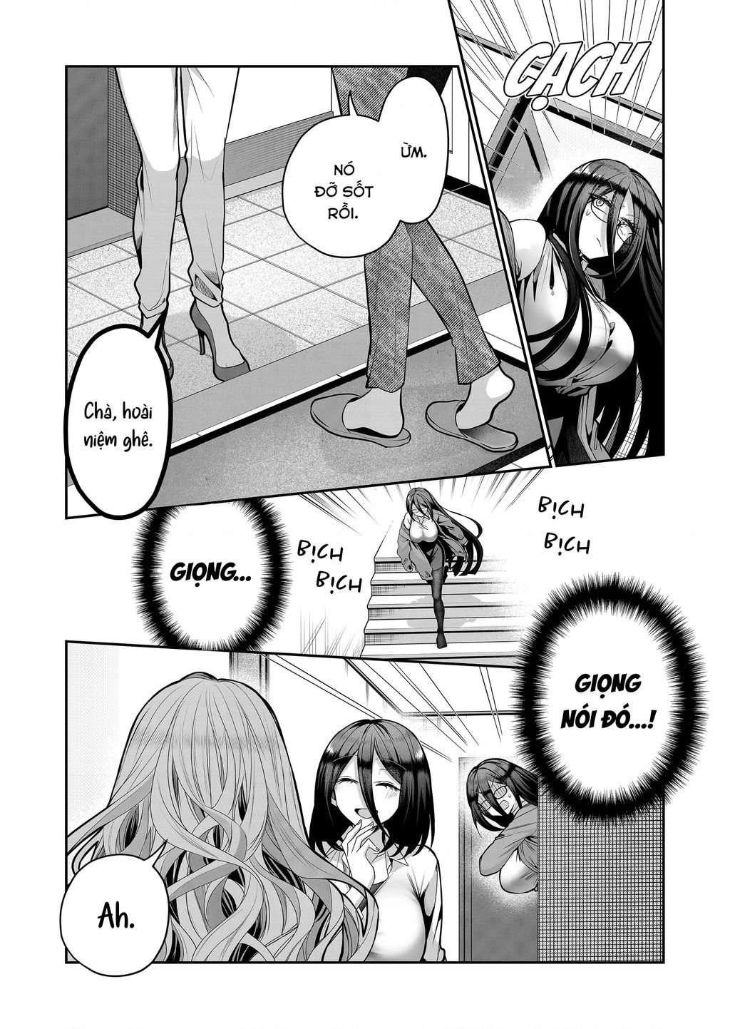 Bí Mật Của Cô Vợ Gyaru Chương 20 Ảnh 11