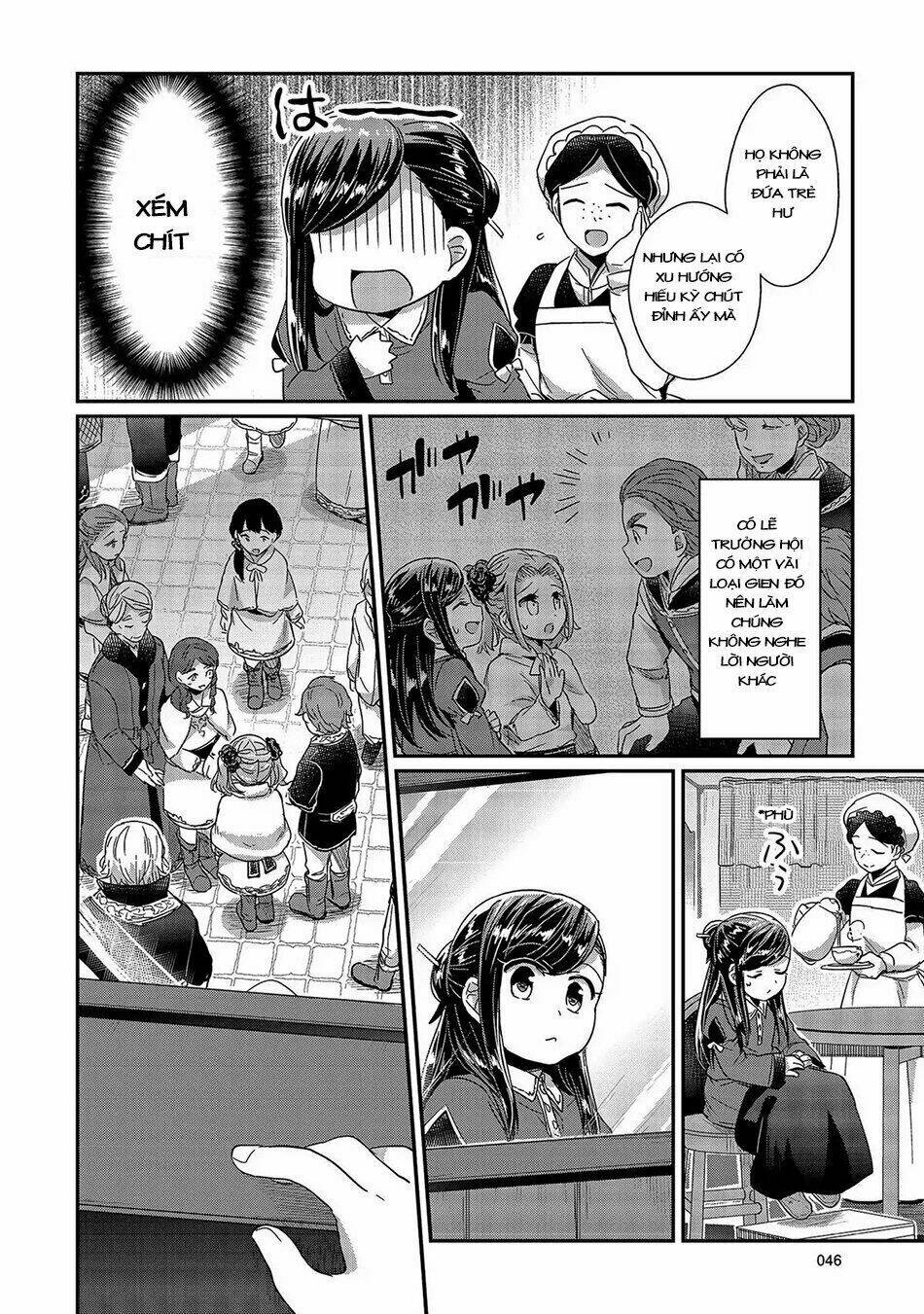 Honzuki No Gekokujou Chương 25 Ảnh 49