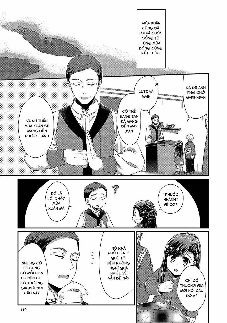Honzuki No Gekokujou Chương 28 Ảnh 11