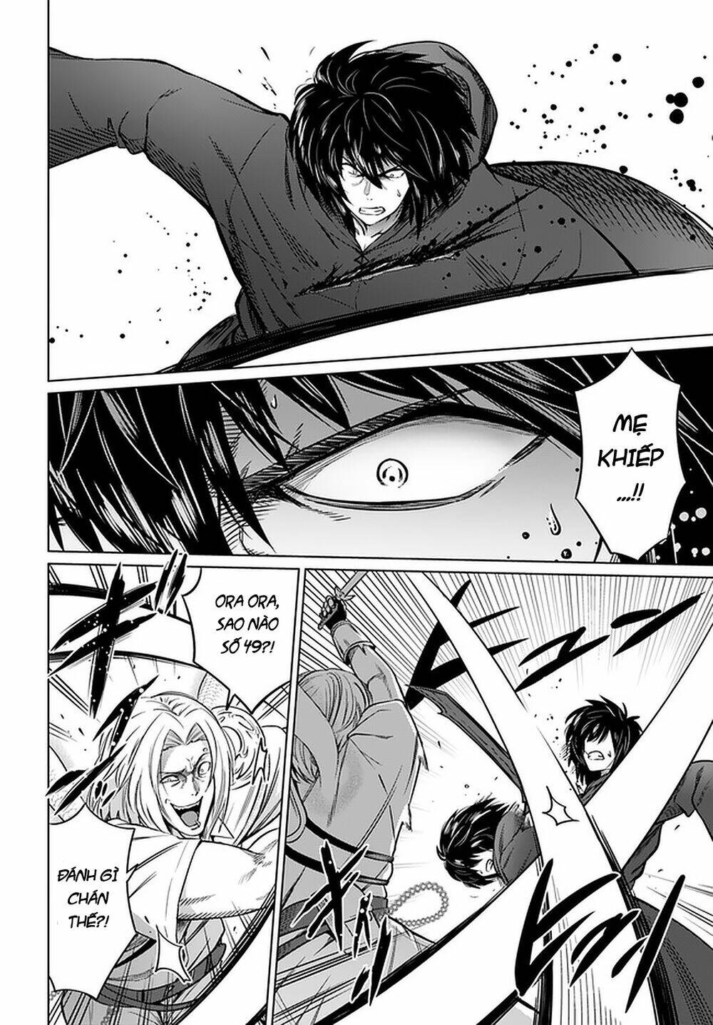 Kuro No Maou Chương 24 Ảnh 20