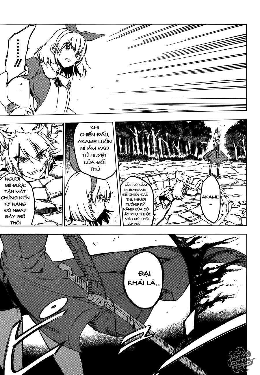 Akame Ga Kiru! Chương 59.2 Ảnh 21