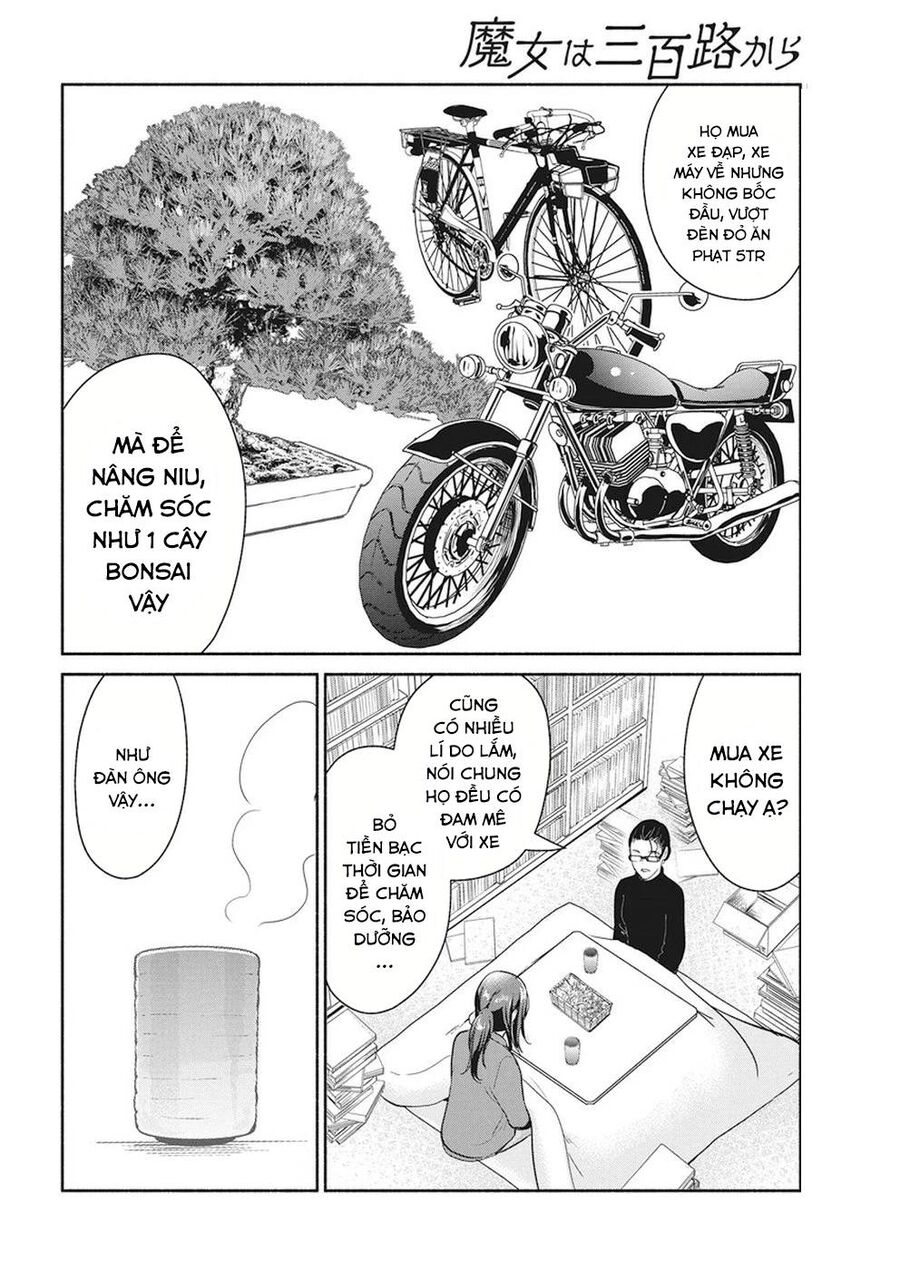 Majo Wa Mioji Kara Chương 17 Ảnh 13