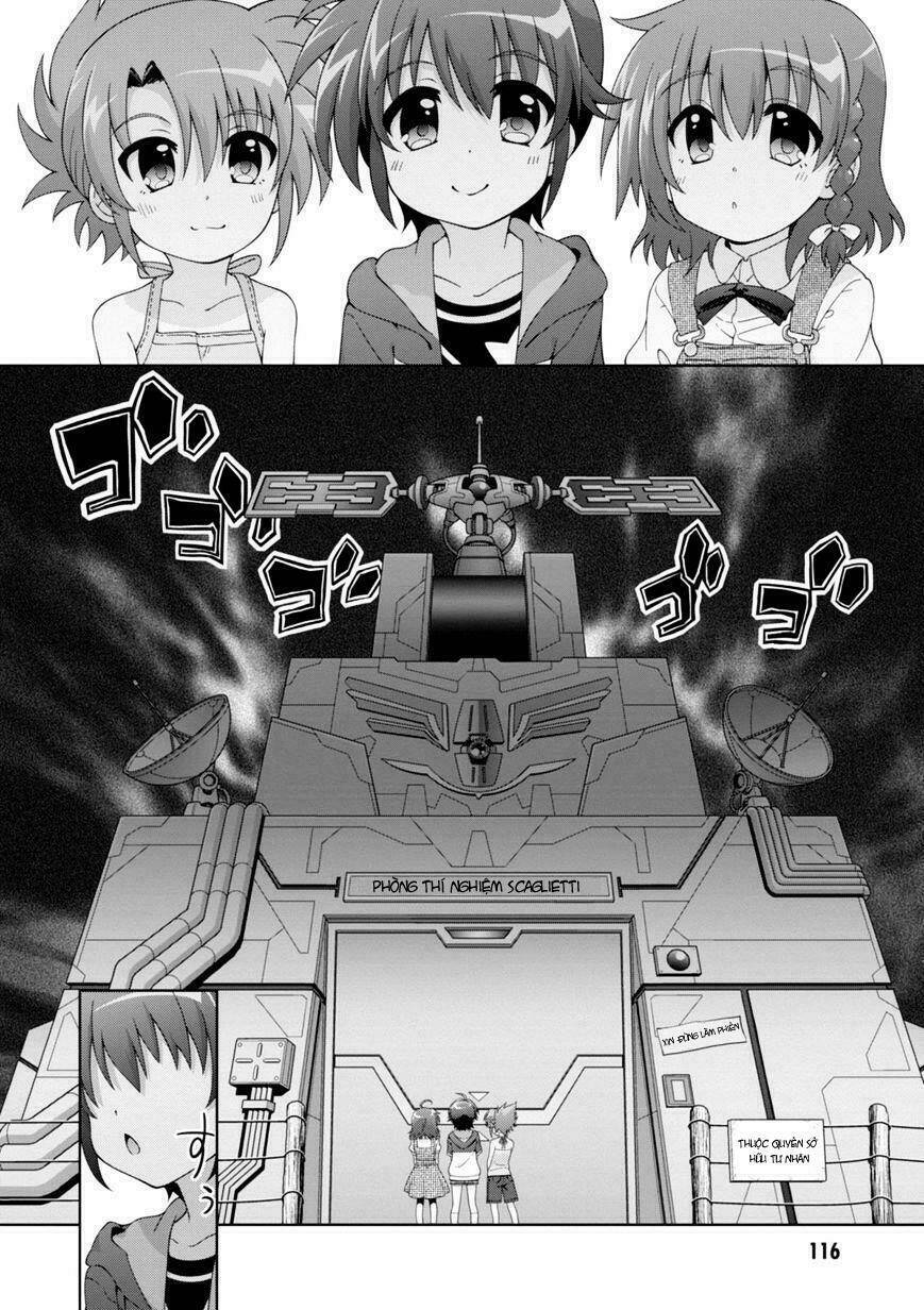 Mahou Shoujo Lyrical Nanoha Innocents Chương 10 Ảnh 27