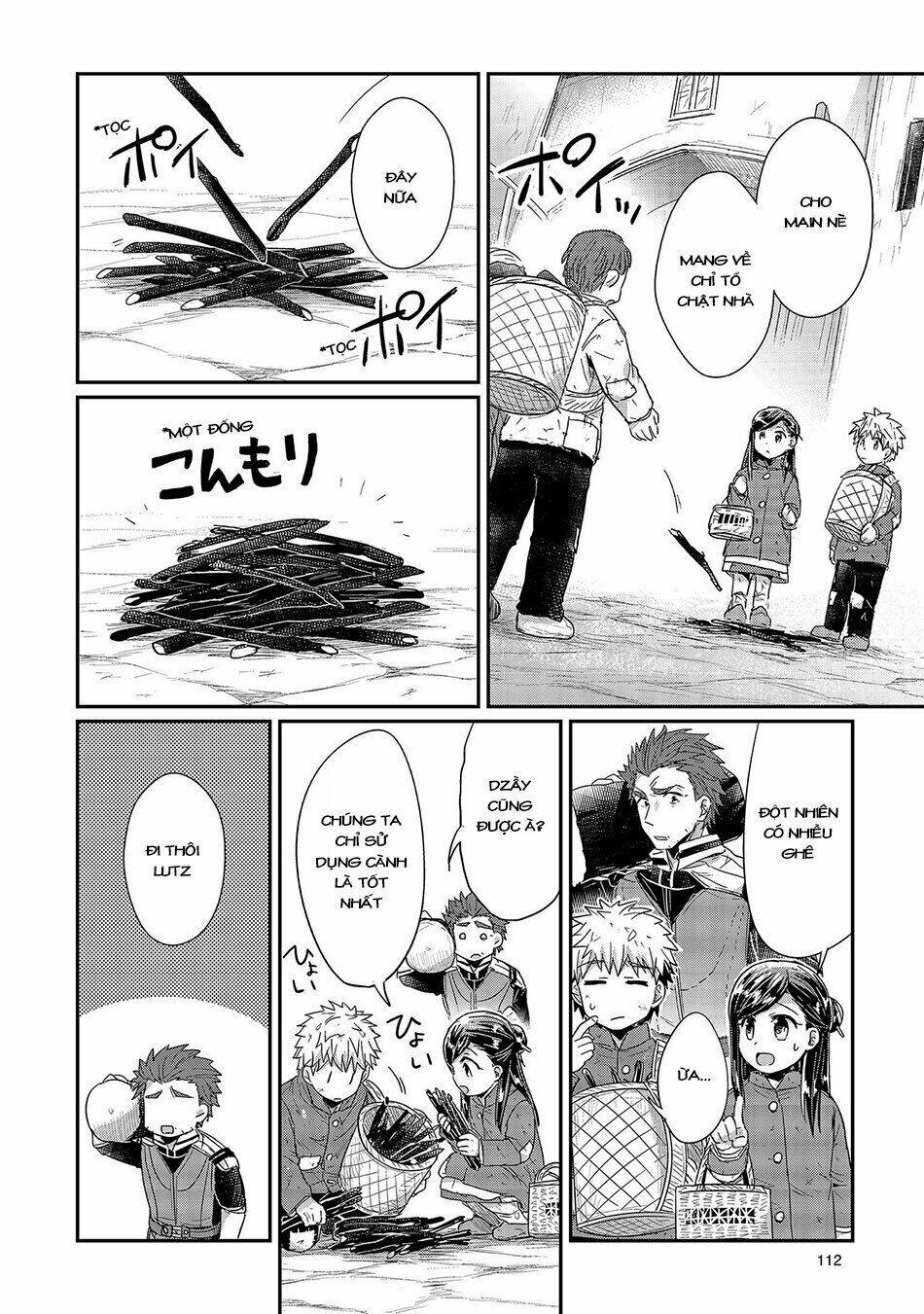 Honzuki No Gekokujou Chương 23 Ảnh 12