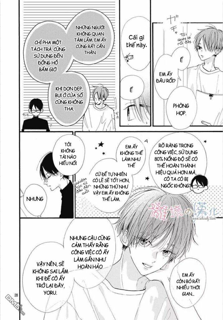 Hinata No Blue Chương 2 Ảnh 31