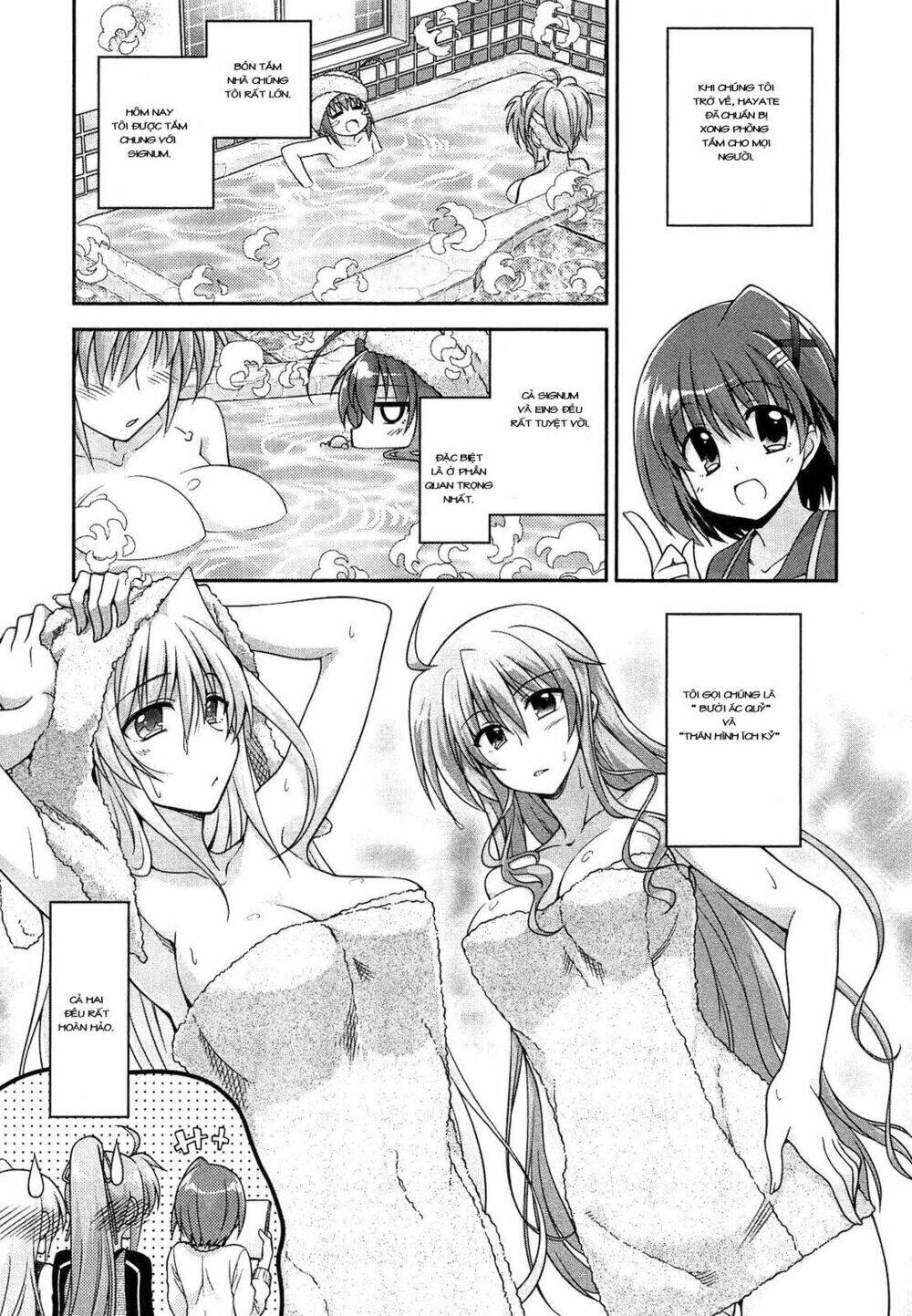 Mahou Shoujo Lyrical Nanoha Innocent Chương 8.5 Ảnh 10