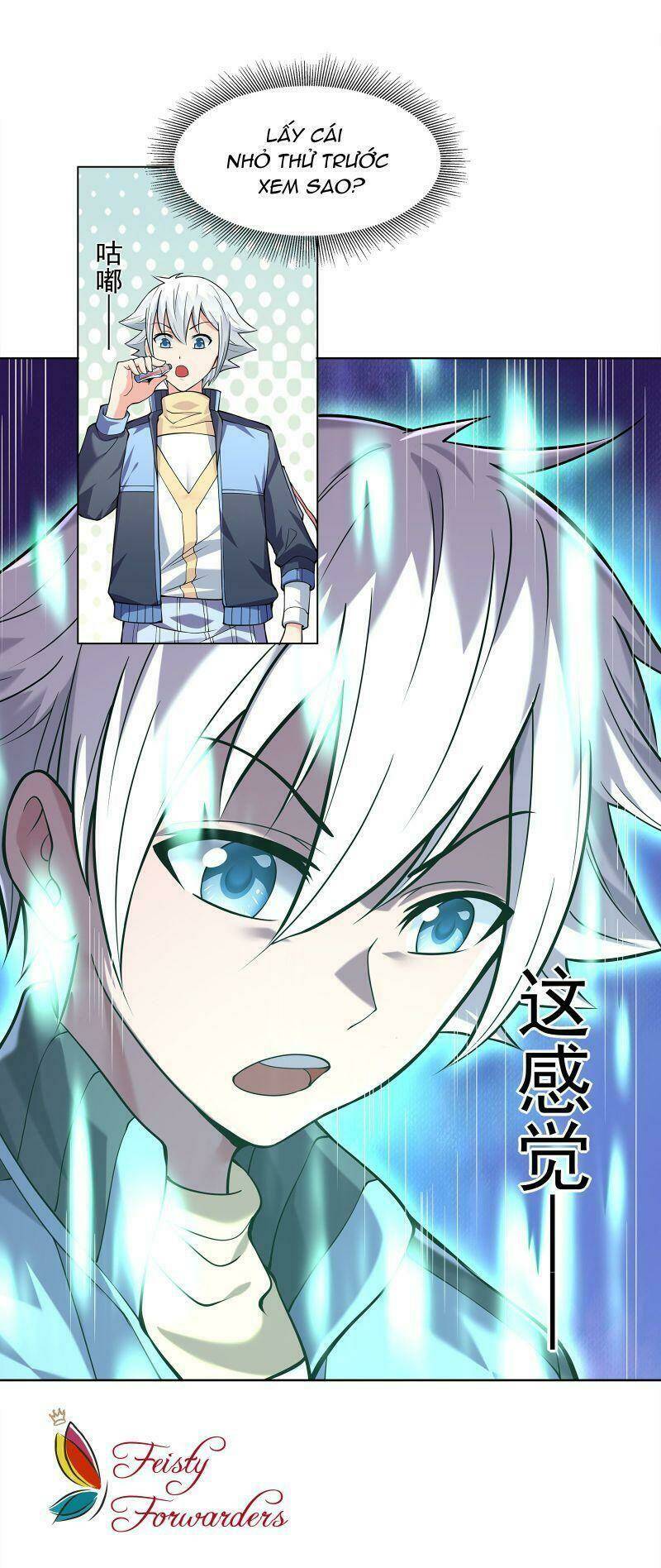 Thời Đại Thần Minh: Thế Giới Biến Thành Game Online Chương 6 Ảnh 43
