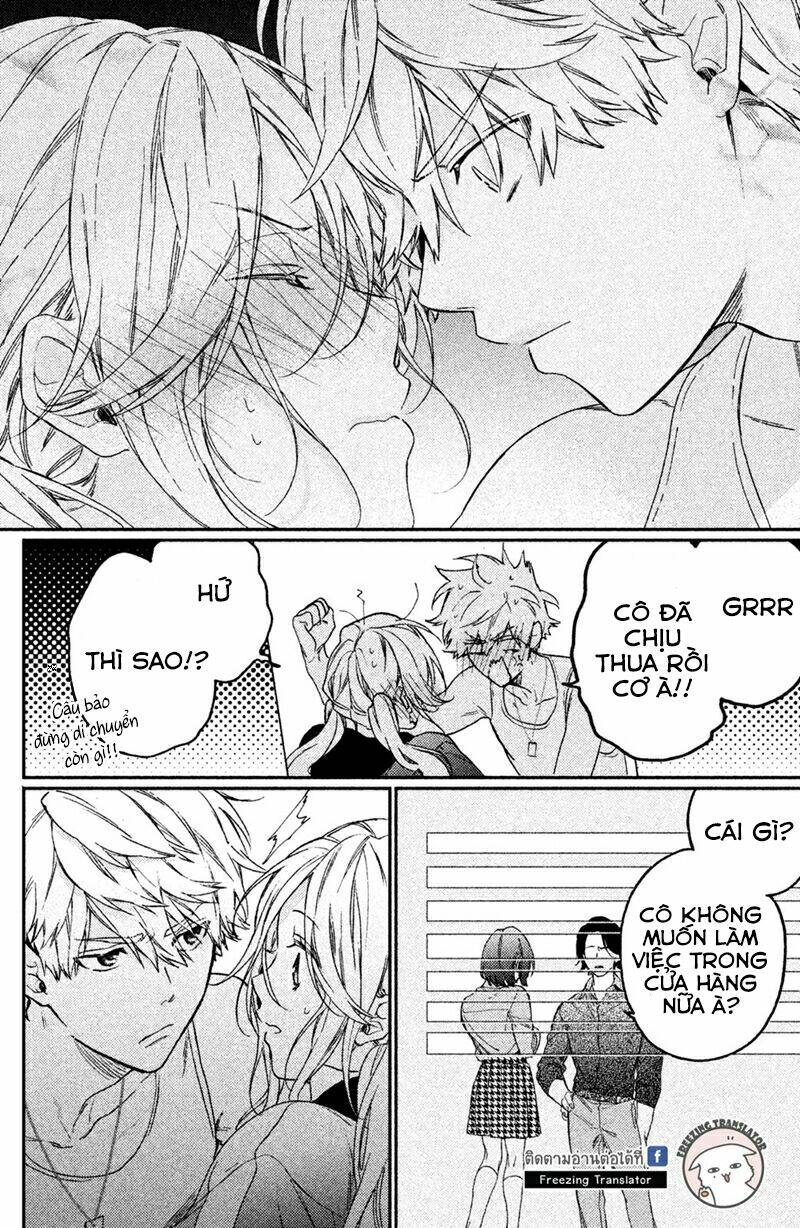 Gokutsuma Days: Gokudou Sankyoudai Ni Semaretemasu Chương 4 Ảnh 29