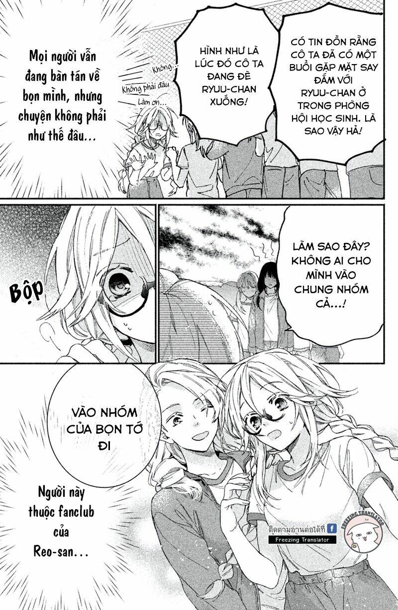 Gokutsuma Days: Gokudou Sankyoudai Ni Semaretemasu Chương 8 Ảnh 26