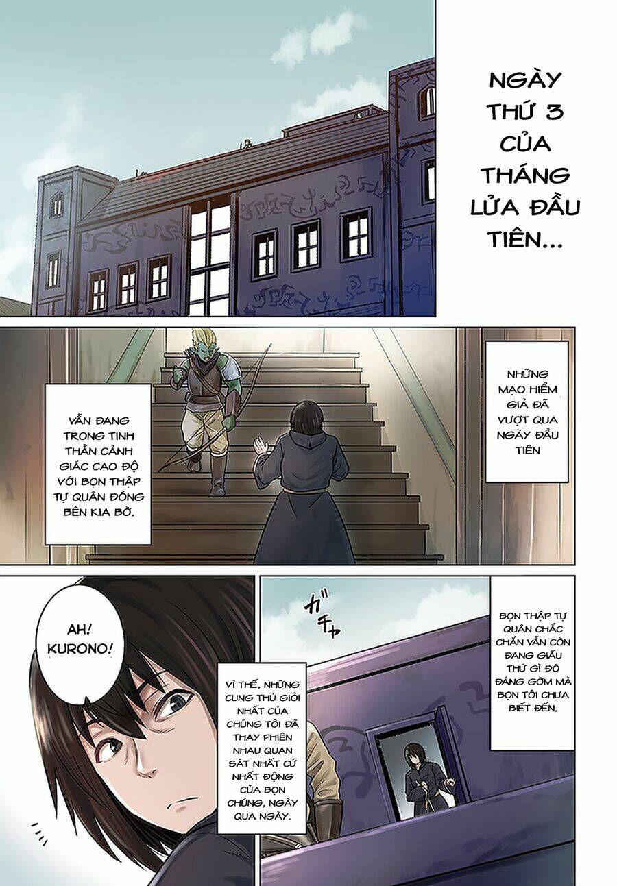Kuro No Maou Chương 21 Ảnh 3