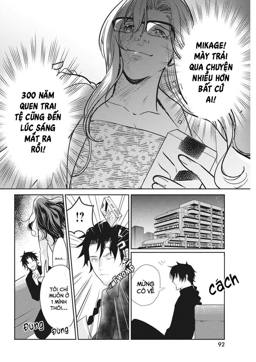 Majo Wa Mioji Kara Chương 15 Ảnh 16