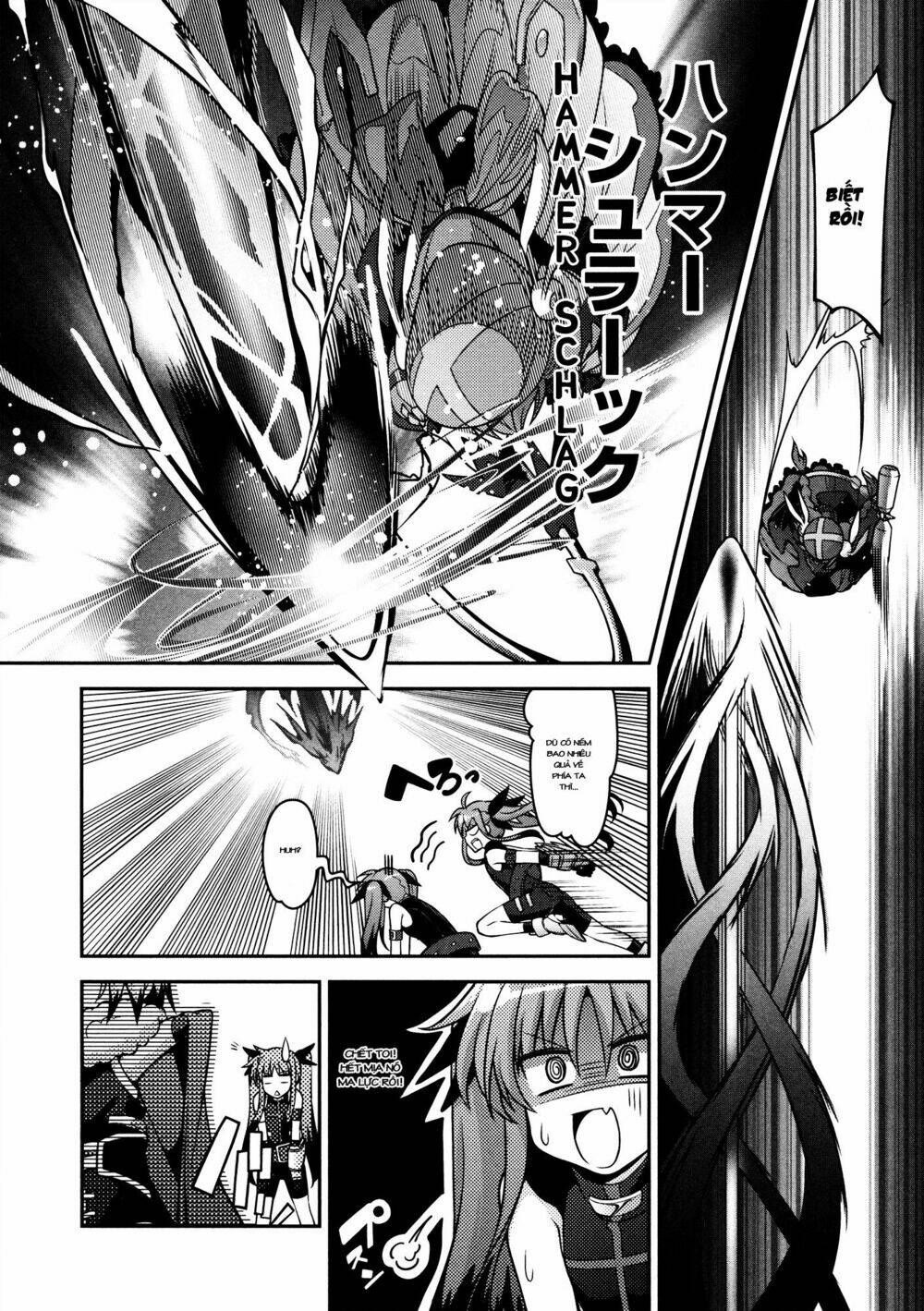 Mahou Shoujo Lyrical Nanoha Innocent Chương 6 Ảnh 24