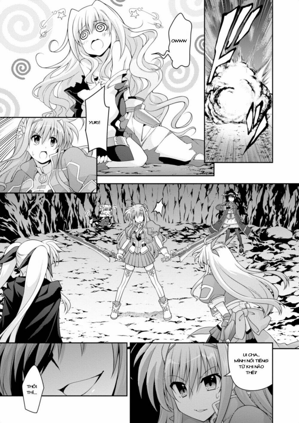 Mahou Shoujo Lyrical Nanoha Innocent Chương 12 Ảnh 26
