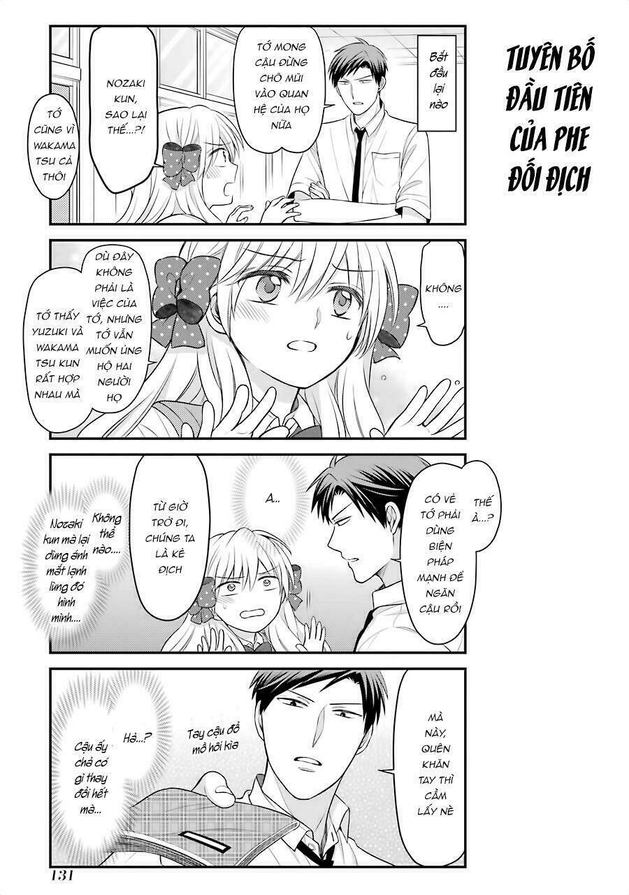Gekkan Shoujo Nozaki-Kun Chương 88 Ảnh 16