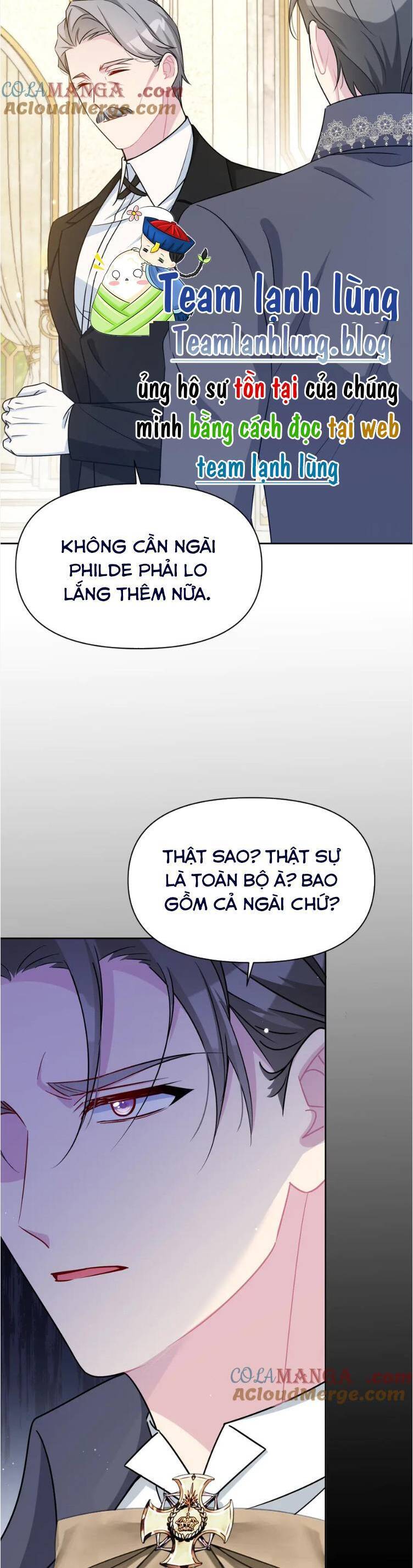 Tình Yêu Đơn Phương Của Công Tước Chương 34 Ảnh 11