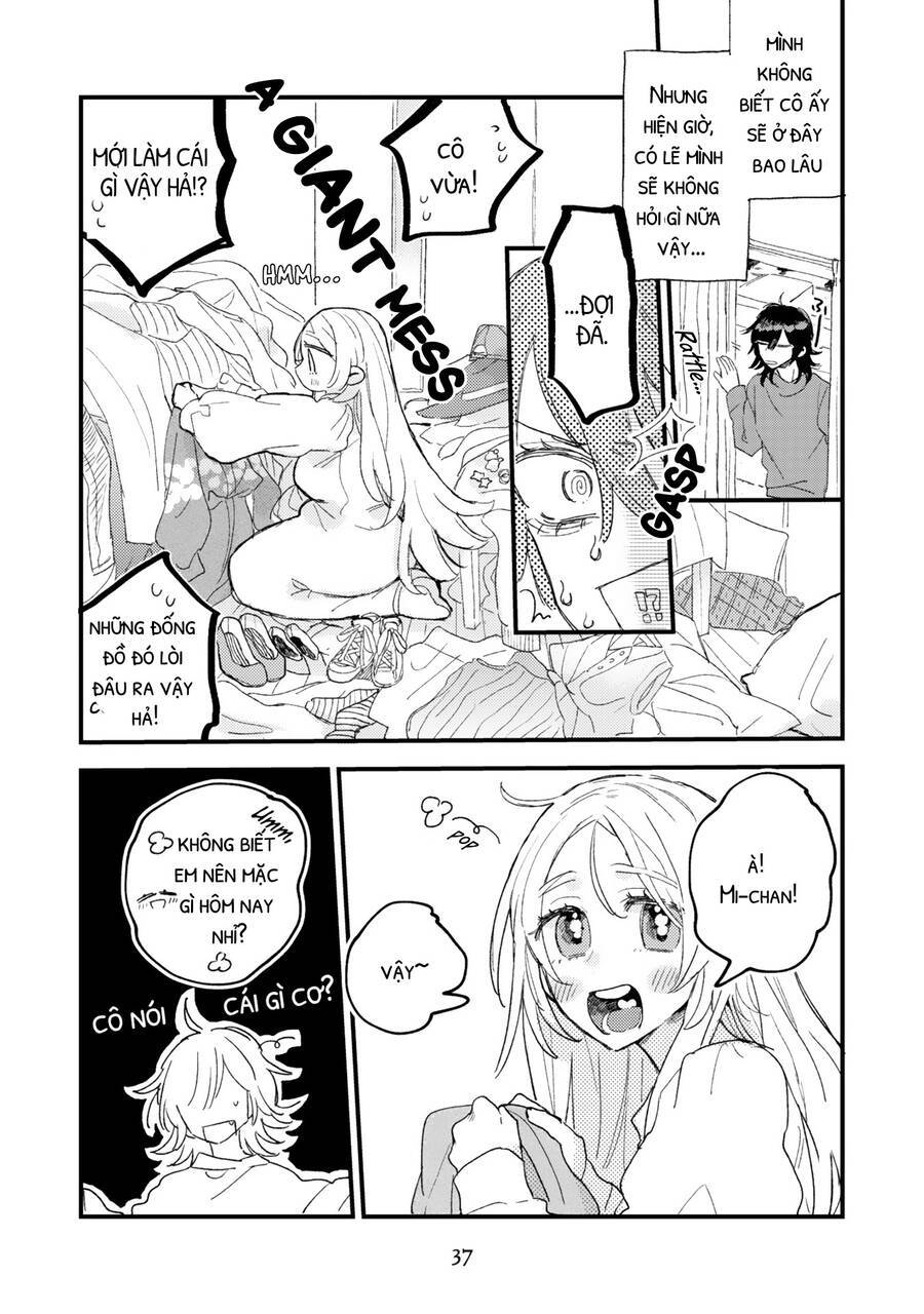 Mi-Chan To Airi Mii-Chan Quên Mang Bữa Trưa! Nàng Phù Thủy Bắt Tay Lên Đường Đưa Cơm Thôi! Chương 2 Ảnh 10