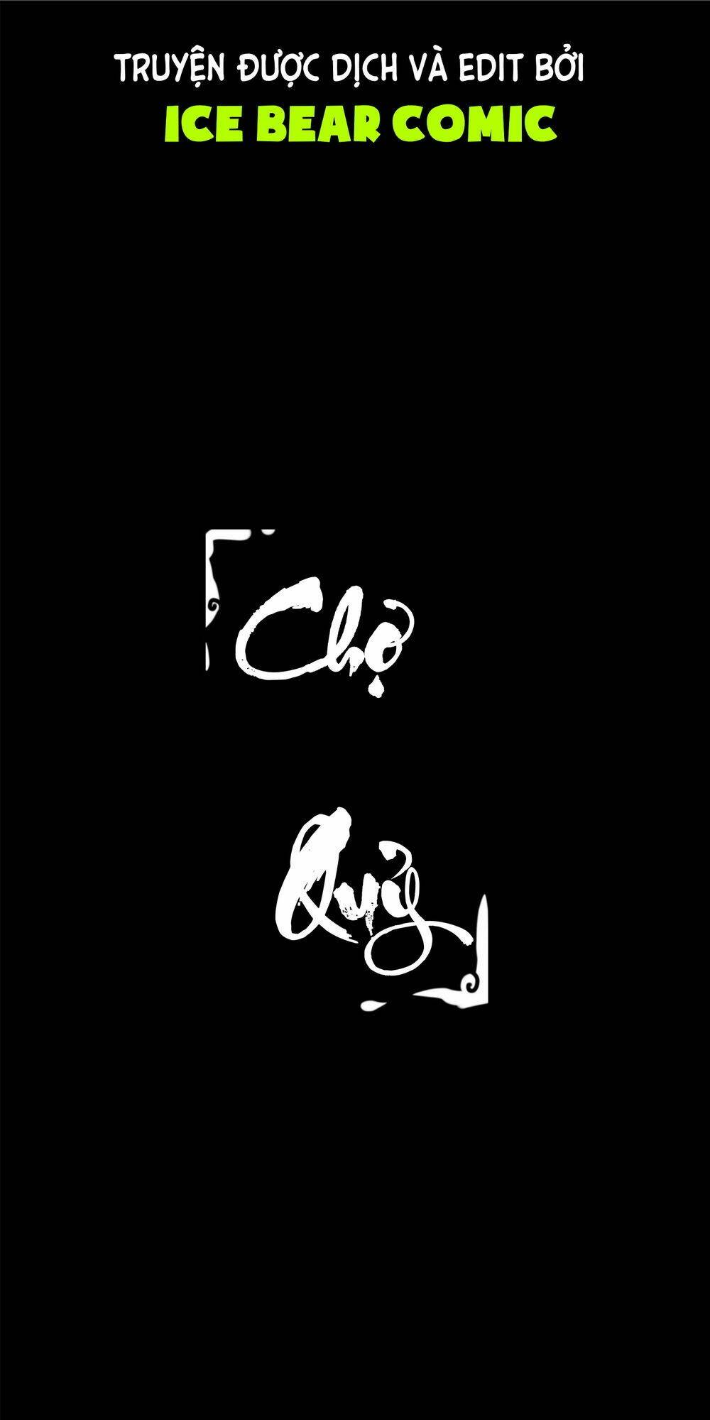 Chợ Quỷ Chương 0 Ảnh 3