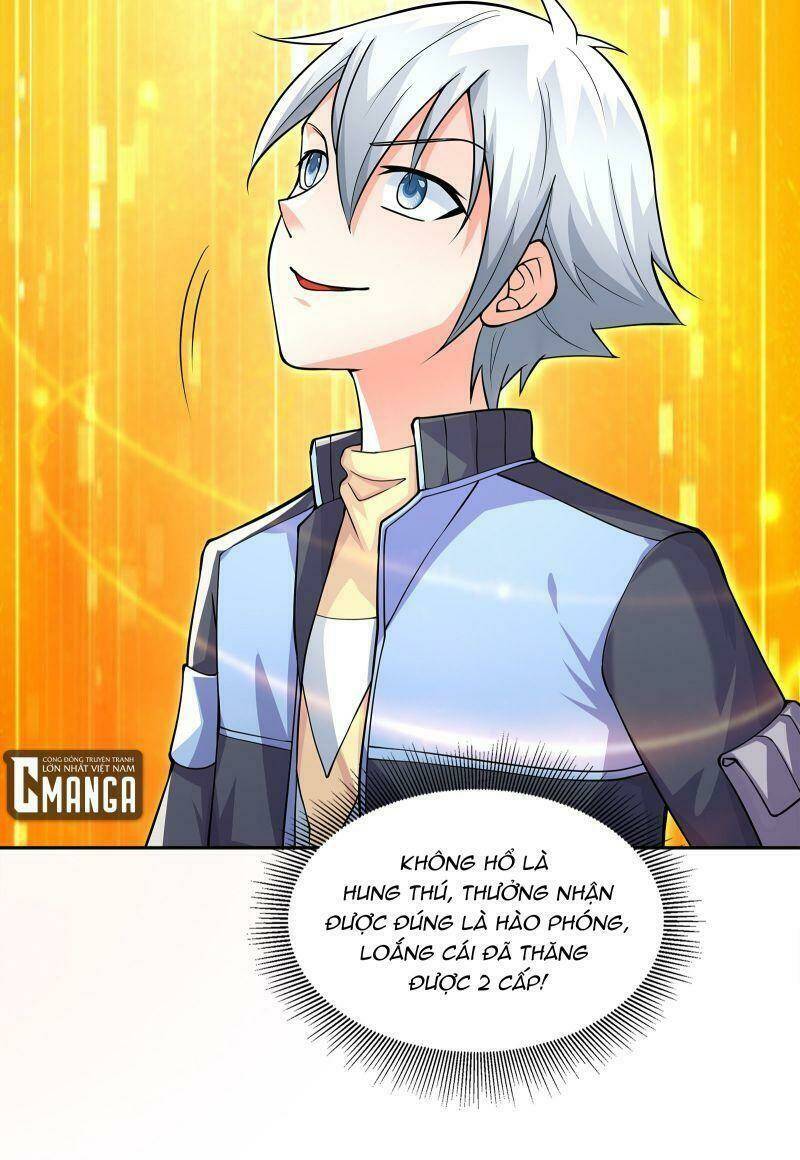 Thời Đại Thần Minh: Thế Giới Biến Thành Game Online Chương 4 Ảnh 7