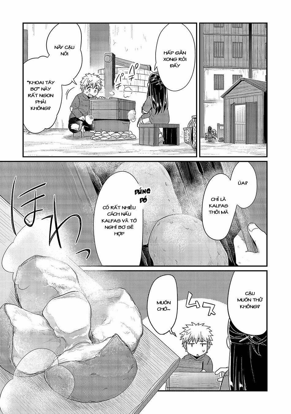 Honzuki No Gekokujou Chương 23 Ảnh 29