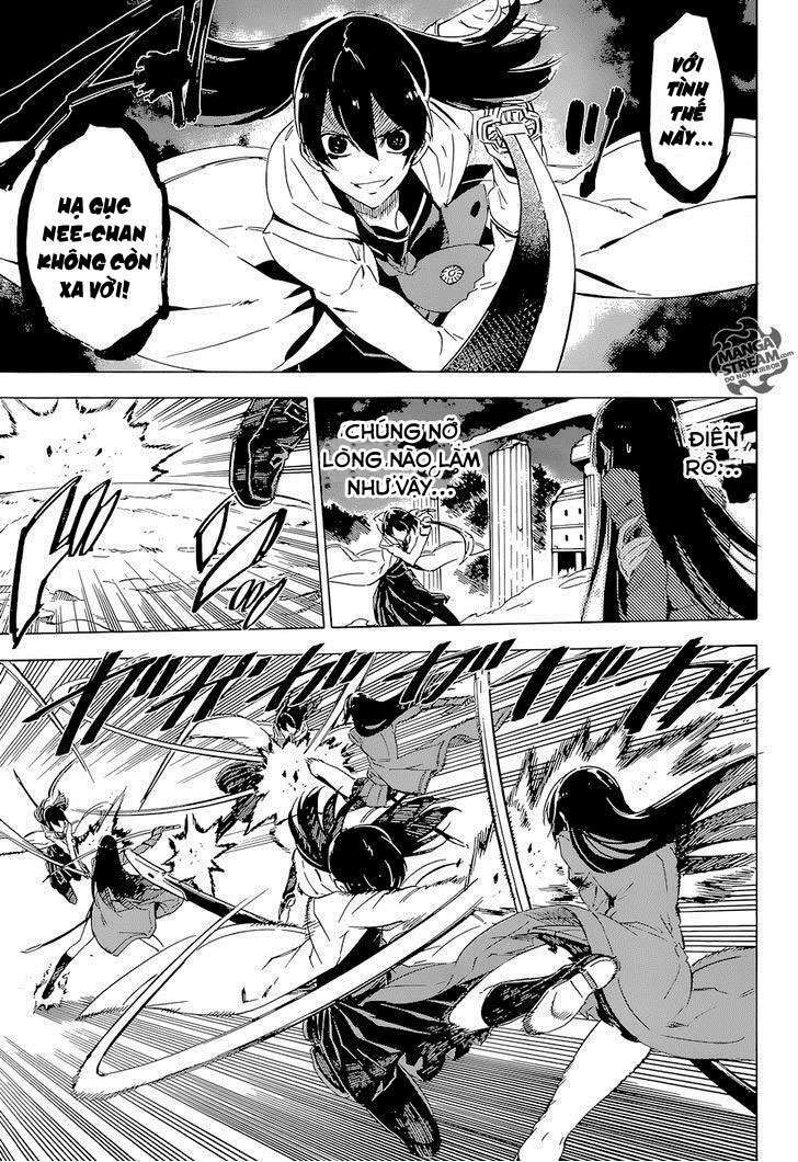 Akame Ga Kiru! Chương 65 Ảnh 22
