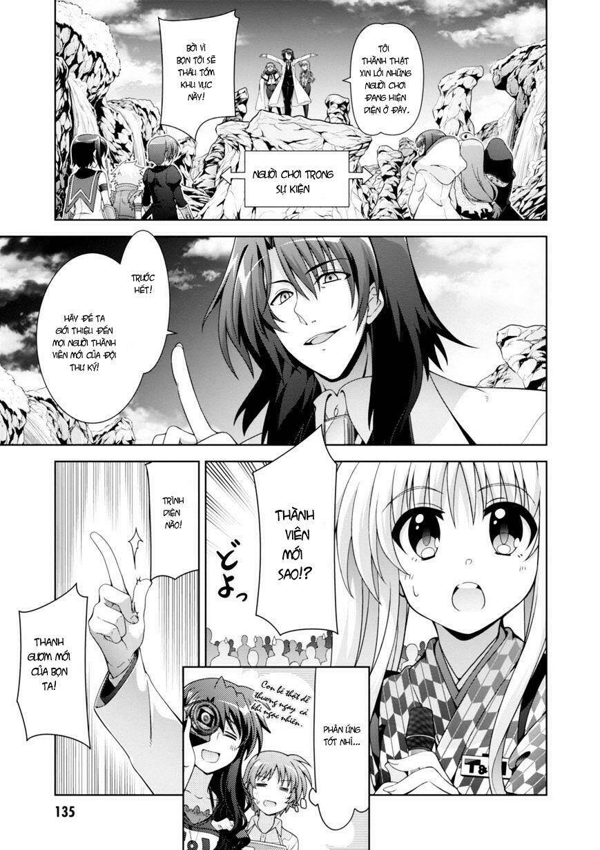 Mahou Shoujo Lyrical Nanoha Innocents Chương 11 Ảnh 10