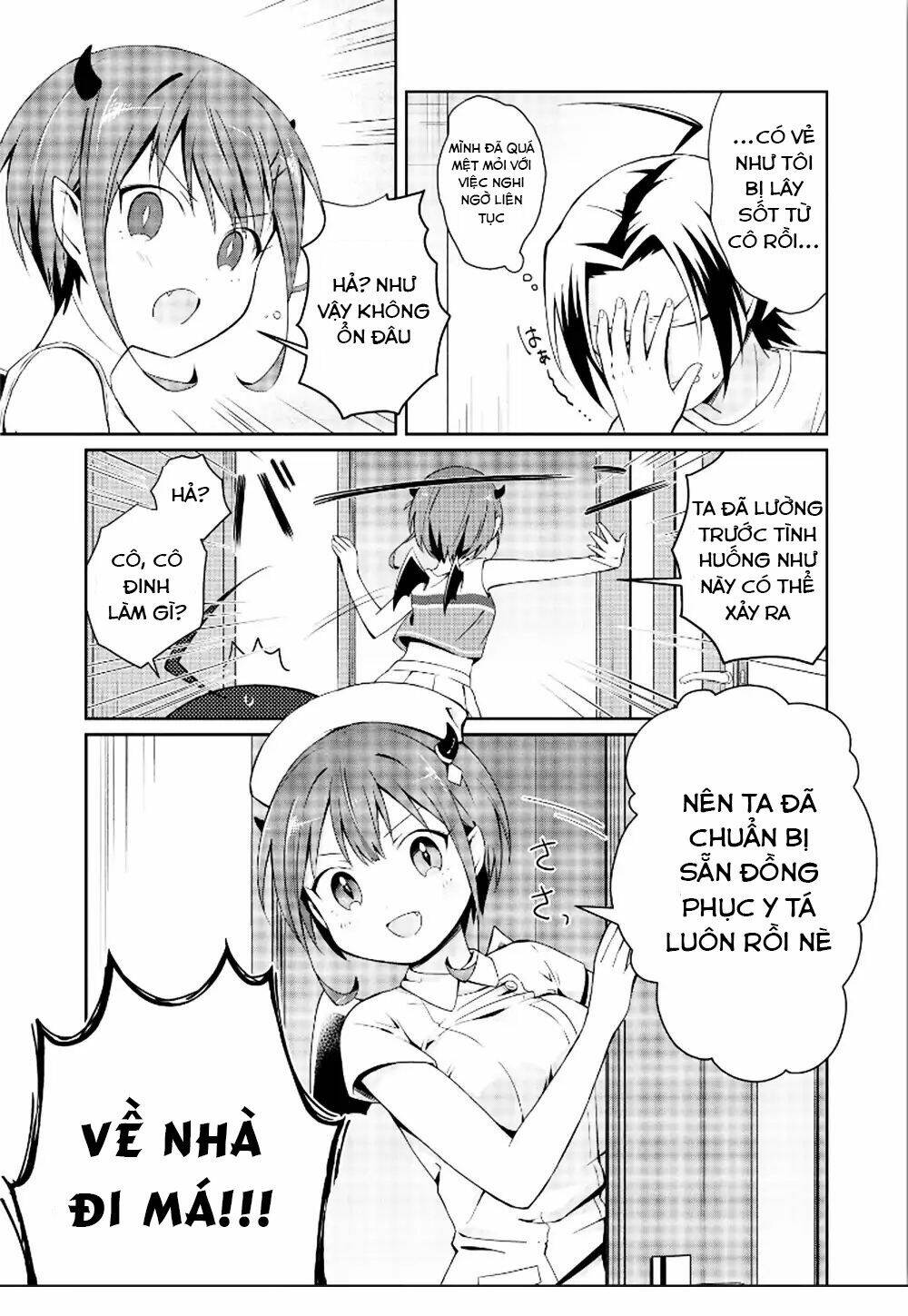 Ore Maou, Maou Dakedo Baretenai Yo Ne? Chương 2 Ảnh 29