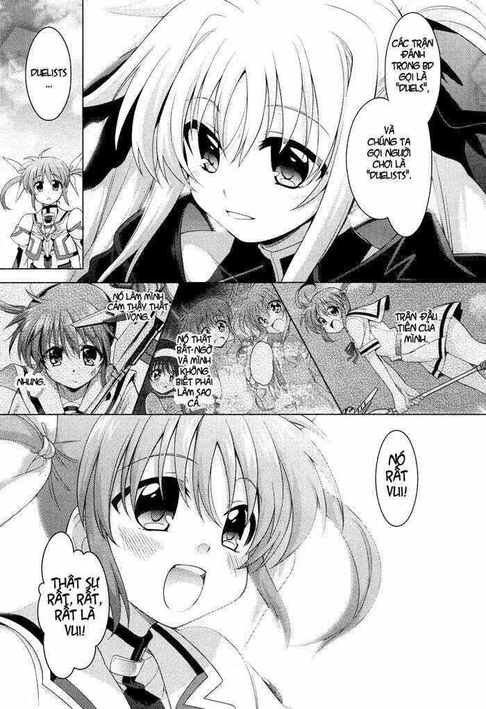 Mahou Shoujo Lyrical Nanoha Innocent Chương 1 Ảnh 57