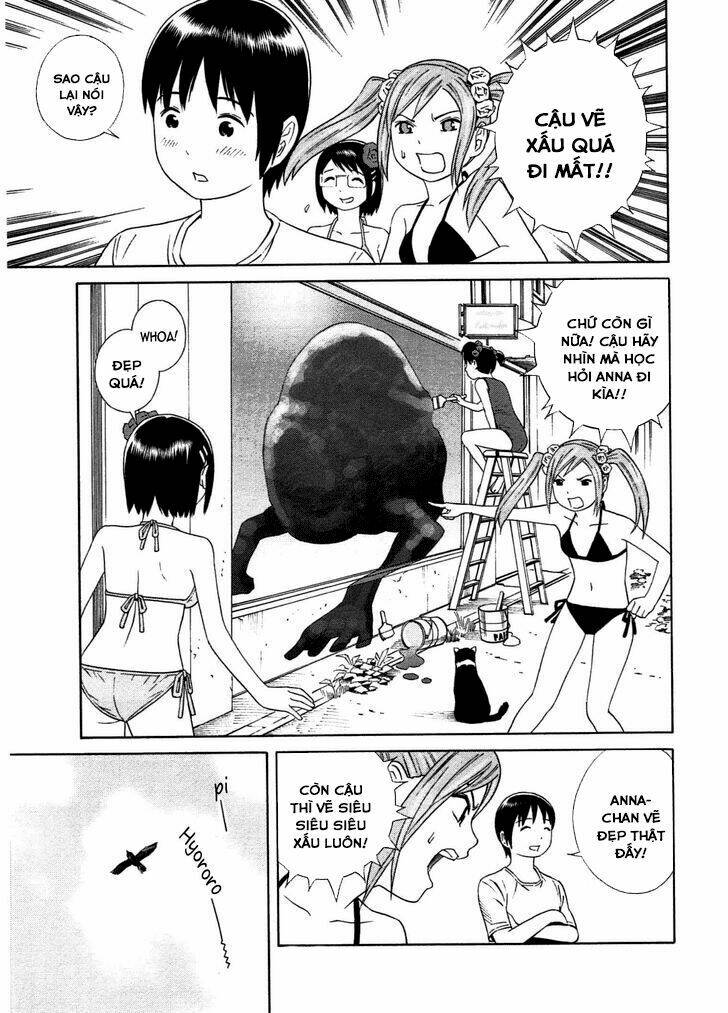 Chikyuu No Houkago Chương 24 Ảnh 14