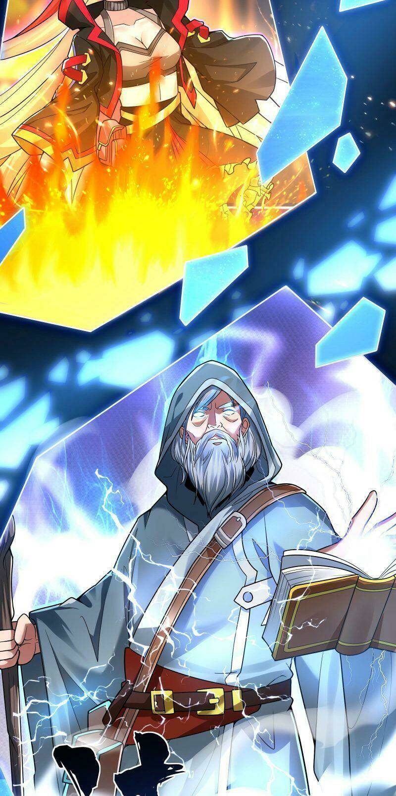 Thời Đại Thần Minh: Thế Giới Biến Thành Game Online Chương 12 Ảnh 21