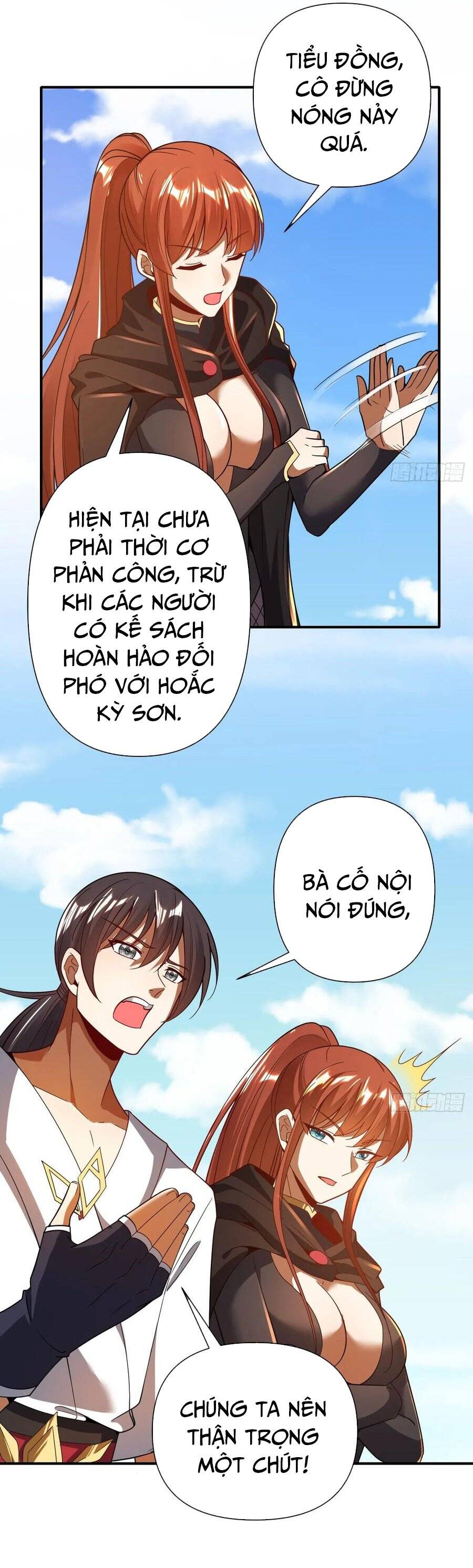 Giữa Trời Đất, Sao Có Thể Mãi Mãi Cam Chịu Dưới Người Khác! Chương 50 Ảnh 18