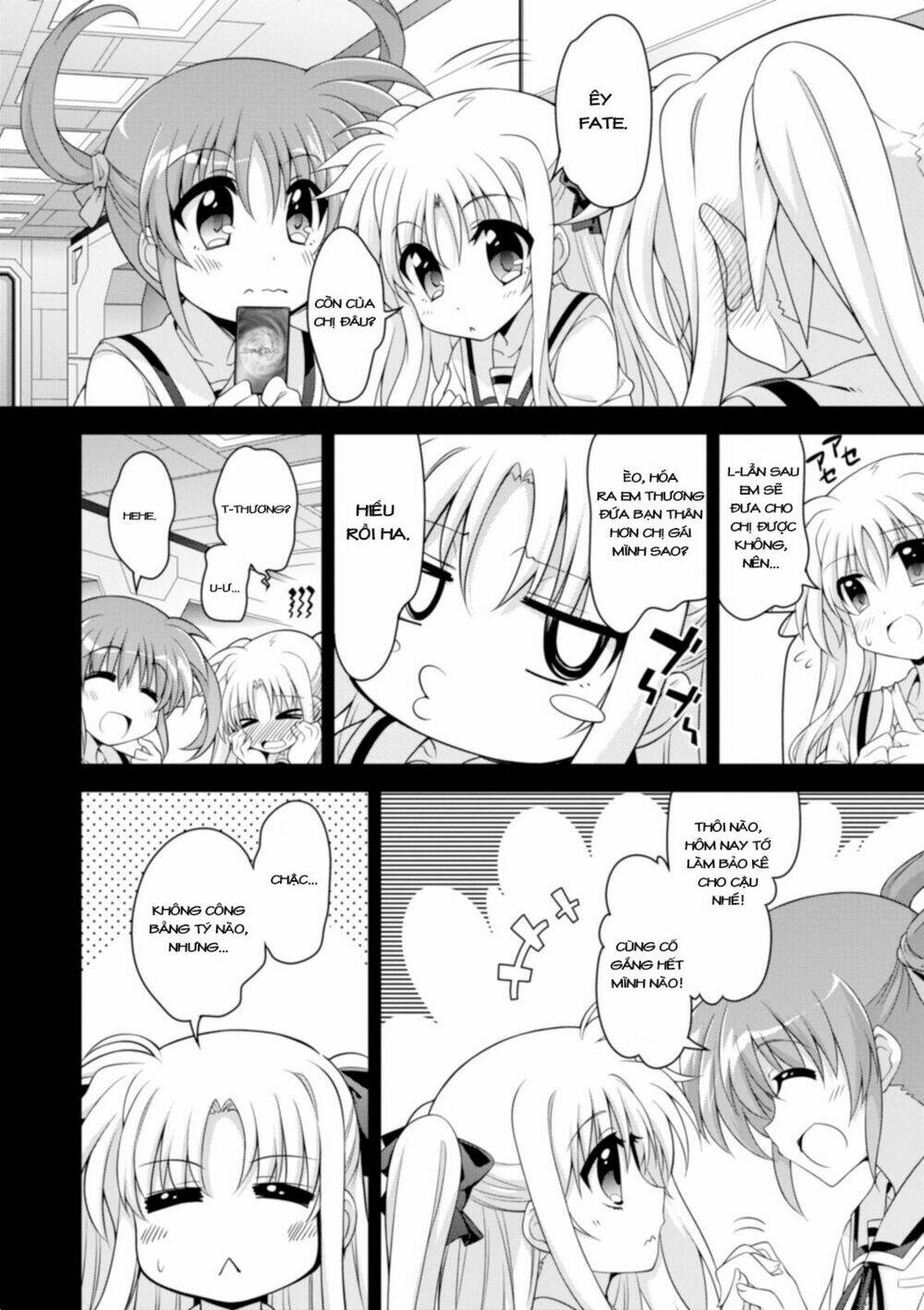 Mahou Shoujo Lyrical Nanoha Innocent Chương 13 Ảnh 8