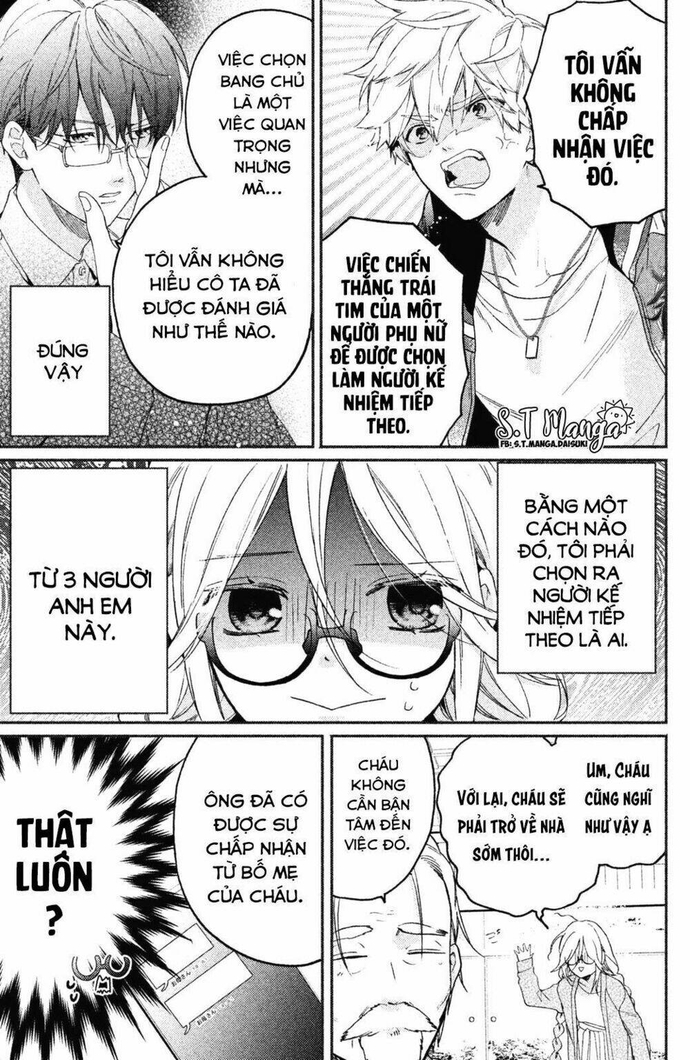 Gokutsuma Days: Gokudou Sankyoudai Ni Semaretemasu Chương 2 Ảnh 8