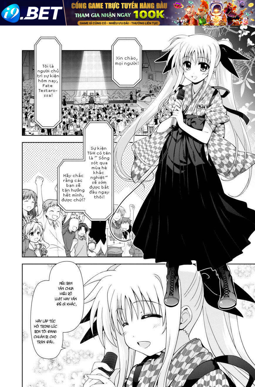 Mahou Shoujo Lyrical Nanoha Innocents Chương 11 Ảnh 5