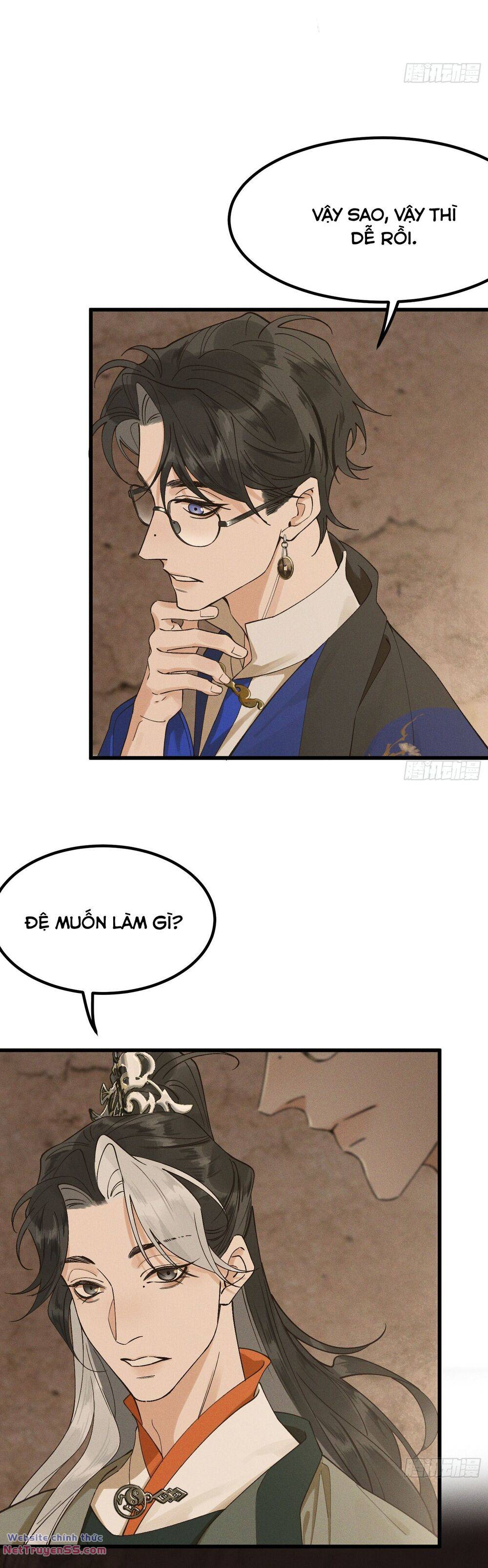 Bạch Trạch Chi Danh Chương 4 Ảnh 21