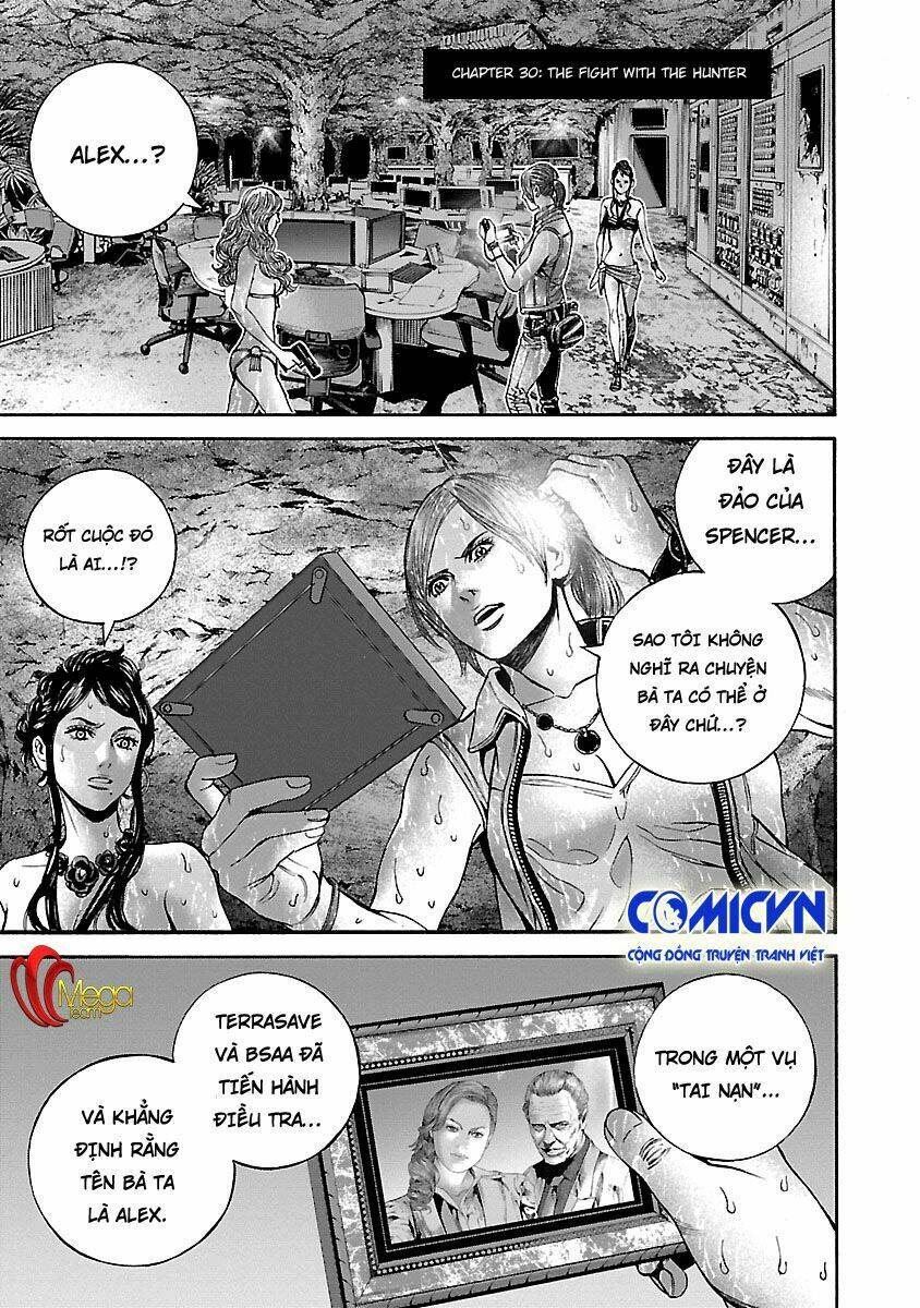Biohazard - Heavenly Island Chương 30 Ảnh 2