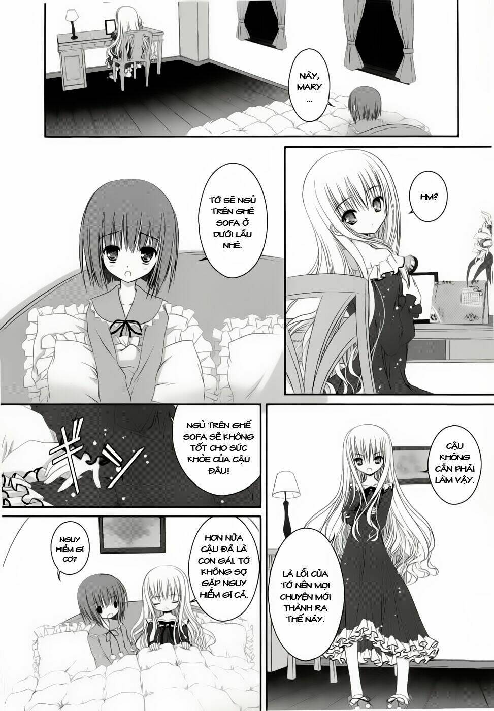 Tsukiyo No Fromage Chương 1 Ảnh 30