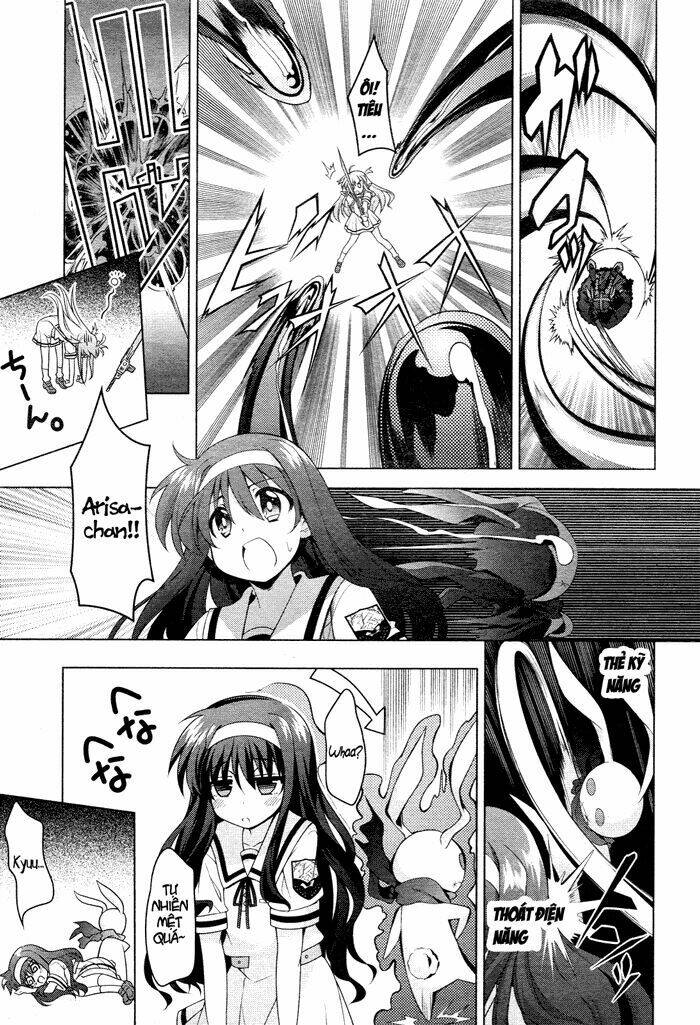 Mahou Shoujo Lyrical Nanoha Innocent Chương 1 Ảnh 42