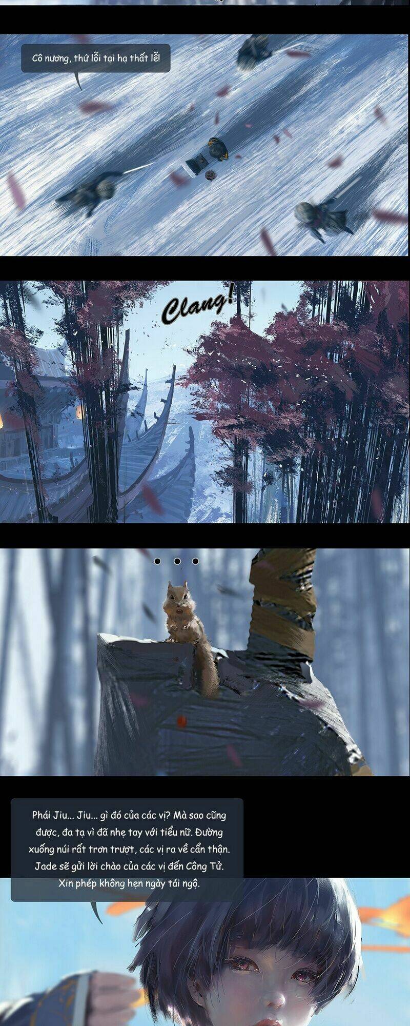 Ghostblade Chương 7 Ảnh 11