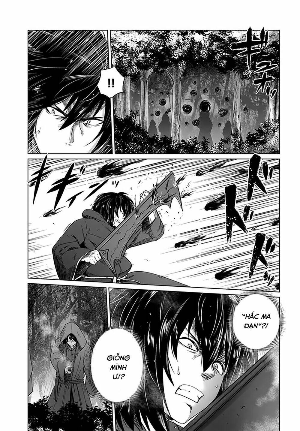 Kuro No Maou Chương 23 Ảnh 23