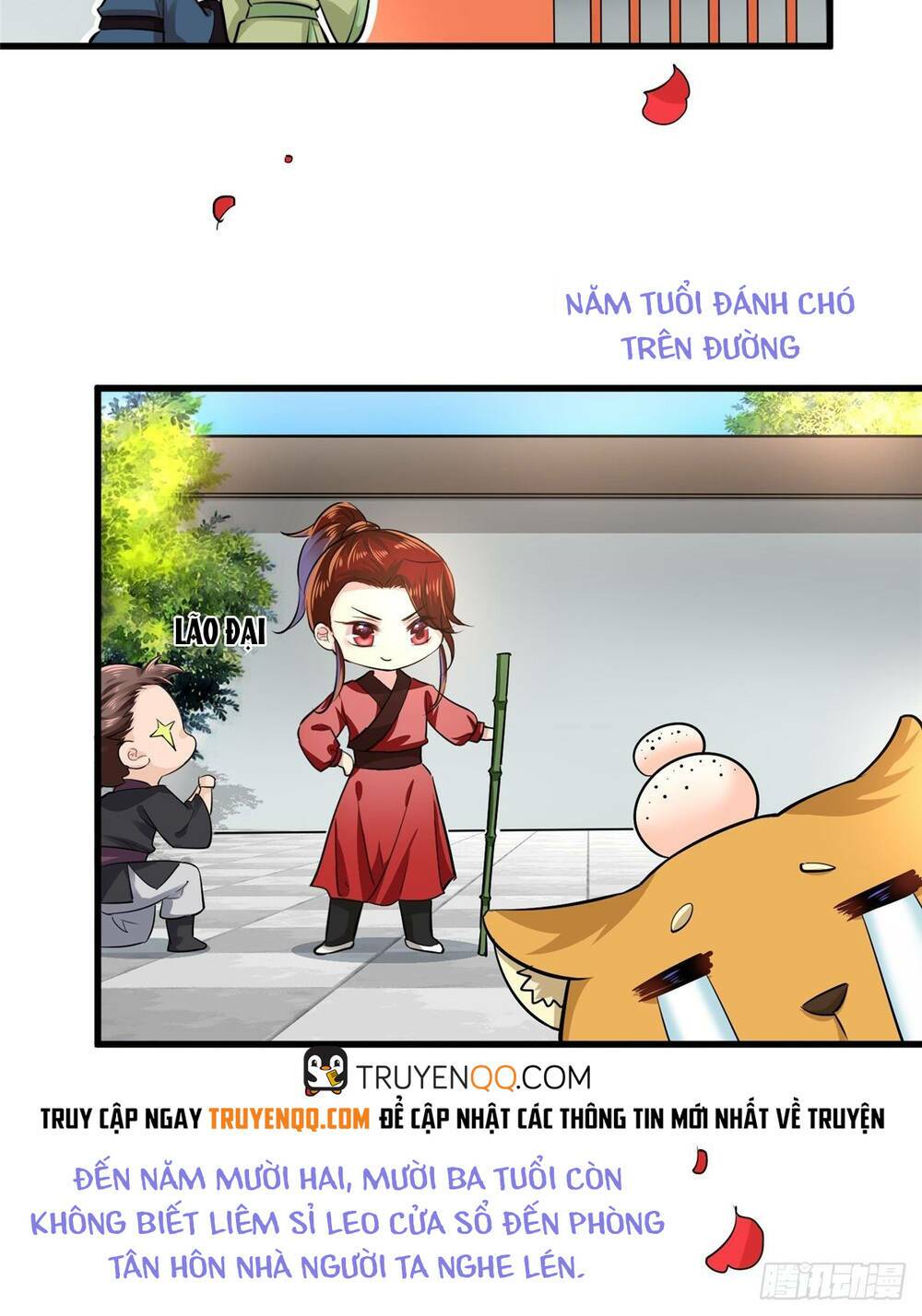 Vô Lương Cuồng Hậu Mê Hoặc Quân Vương Chương 1 Ảnh 7