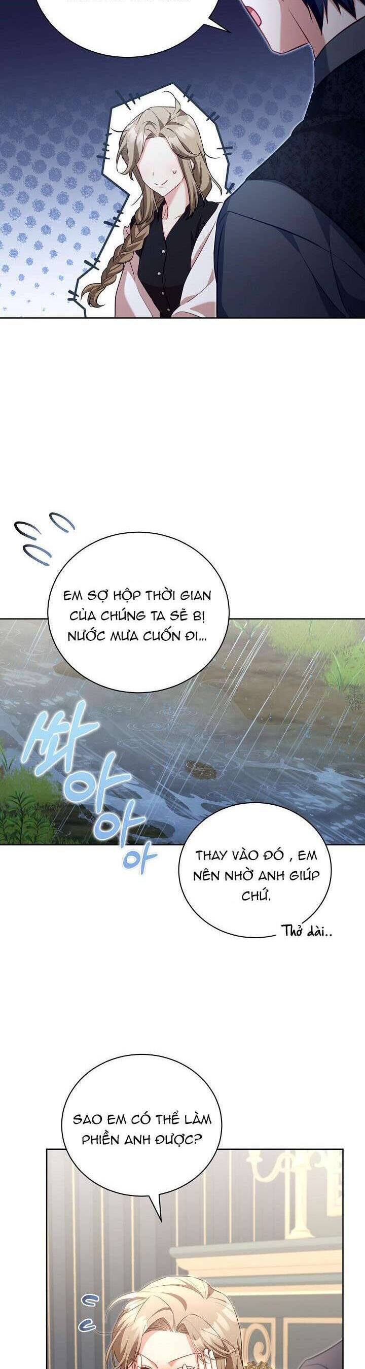 Nhật Ký Trông Trẻ Chương 48 Ảnh 14