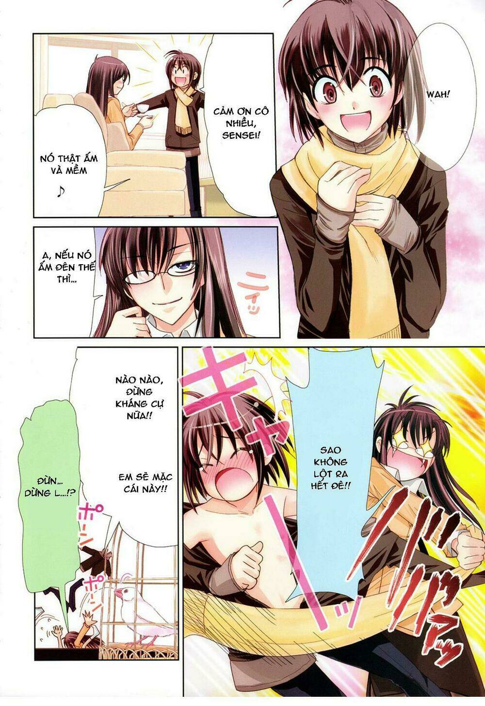 Sensei No Boku Chương 2 Ảnh 3