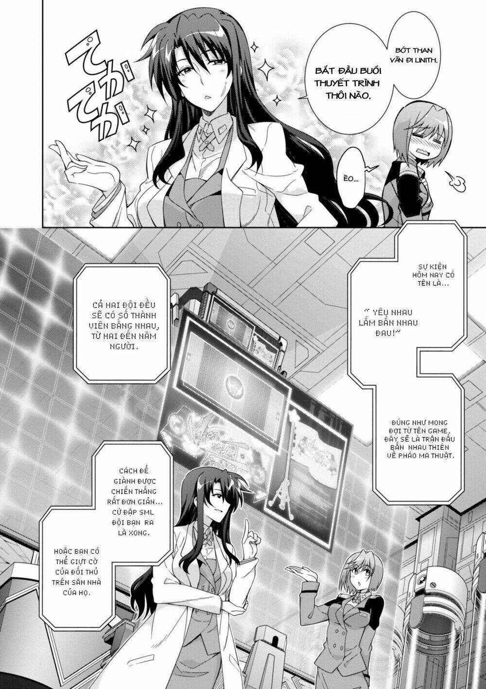 Mahou Shoujo Lyrical Nanoha Innocents Chương 16 Ảnh 9