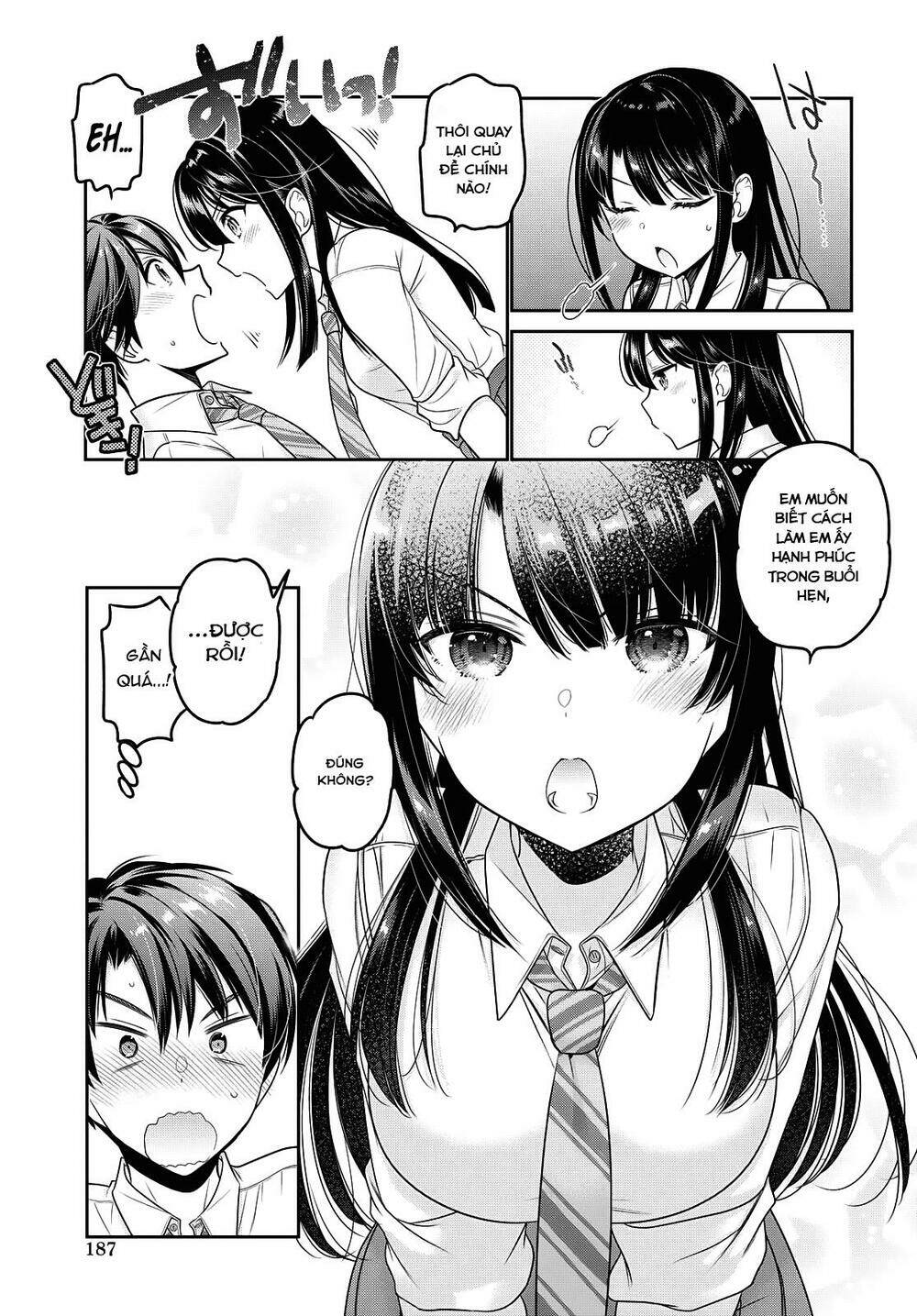 Shishunki-Chan No Shitsukekata Chương 17 Ảnh 20